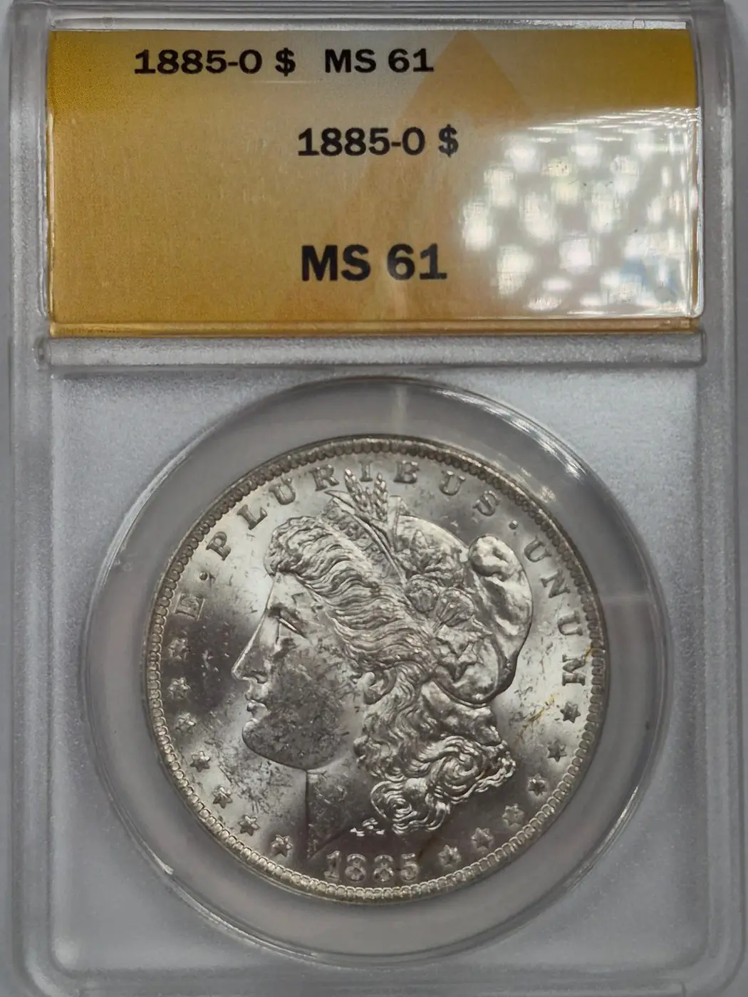1885-O-$1-Morgan-Dollar-#16---TPG-11-Of-40